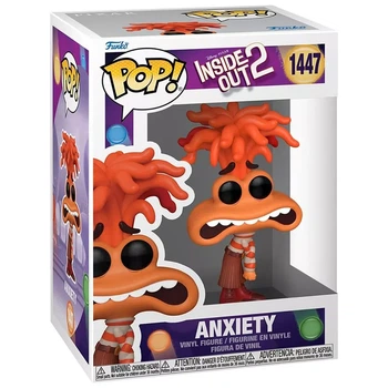 Фигурка Funko POP! Головоломка 2 Тревожность (75996)