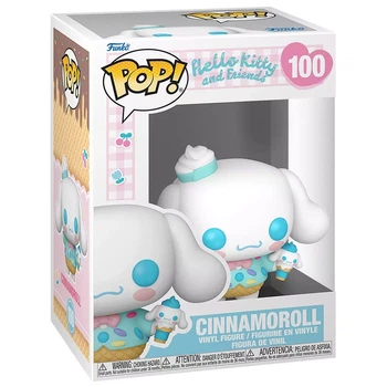 Фігурка Funko POP! Hello Kitty Сіннаморолл з морозивом (83693)