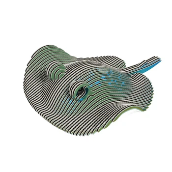 Збірна 3D модель Eugy Зоопарк Скат (XEG-102)