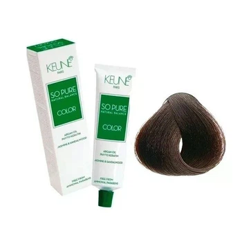 Крем-фарба Keune без аміаку So Pure Color 5.23 Light Cocoa Brown 60 мл