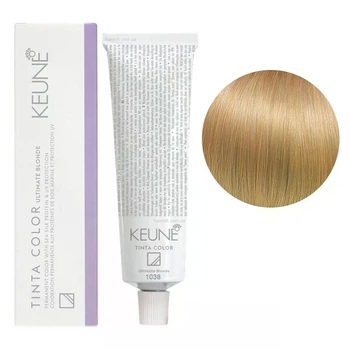 Стійка фарба для волосся Keune Tinta Color Ultimate 1038 Hazelnut Blonde 60 мл