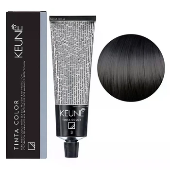 Стійка фарба для волосся Keune Tinta Color 3 Dark Brown 60 мл