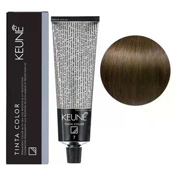 Стійка фарба для волосся Keune Tinta Color 7 Medium Blonde 60 мл