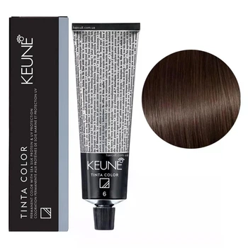 Стійка фарба для волосся Keune Tinta Color 6 Dark Blonde 60 мл