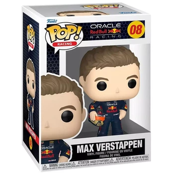 Фигурка Funko POP! Формула-1 Макс Ферстаппен со шлемом (80580)