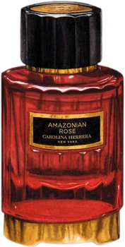 Парфумована вода унісекс Carolina Herrera Amazonian Rose 100 мл (8411061083260)
