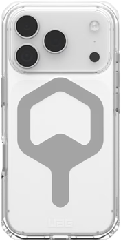 Панель Urban Armor Gear Plyo MagSafe для Apple iPhone 17 Pro Max Ice/Silver (840283922640)