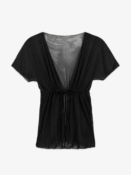 Туника пляжная для девочки GENUA W629 146 см Черный shop (2000999572951)