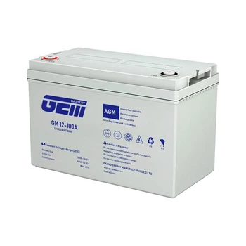 Батарея до ДБЖ GEM GM 12V-100Ah (GM 12-100)
