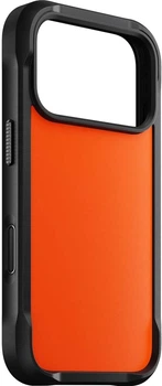 Etui Nomad Rugged Case Magsafe na iPhone 17 Pro Pomarańczowe (856504014070)
