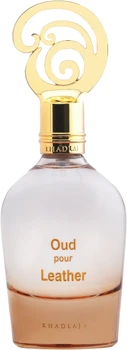 Woda perfumowana unisex Khadlaj Oud Pour Leather 100 ml (6291107977843)