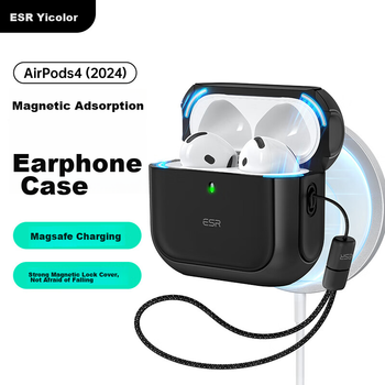 Чехол ESR для AirPods 4 защитный MagSafe, черный