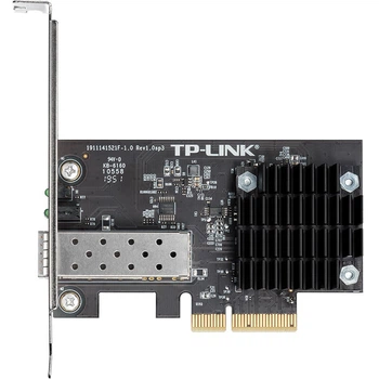 Сетевая карта TP-LINK TL-NT521F PCI Express / 10 Гбит/с SFP+