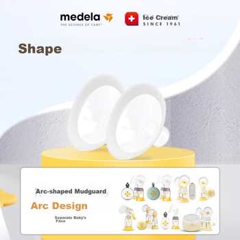 Електричний молоковідсмоктувач Medela, оновлений багатофункціональний щиток Shuyue, аксесуари для щитка для збору грудного молока, 27 мм * 2