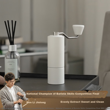 Кавомолка Timemore C3, ручна кавомолка для кавових зерен, ручна кавомолка та кавоварка для порошку