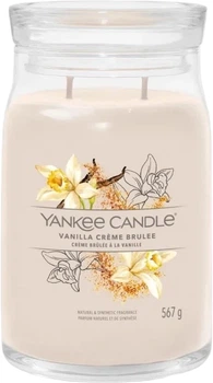 Ароматична свічка Yankee Candle Signature Vanilla Creme Brulee 567 г (5038581129181)