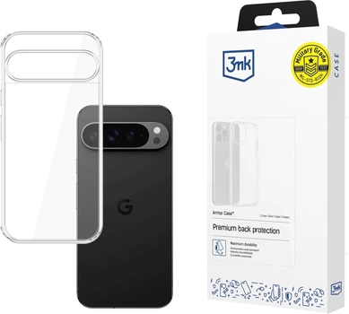 Etui plecki 3MK Armor Case do Google Pixel 10 Pro XL Transparent (5903108669160)