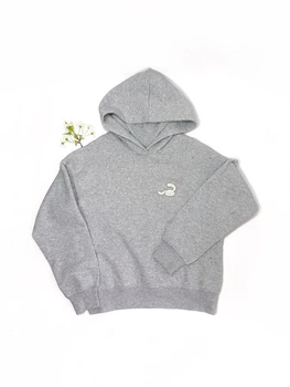 Кофта худі H&M 152 см сірий артикул Л1356