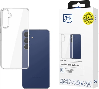 Etui plecki 3MK Armor Case do Samsung Galaxy S25 FE Transparent (5903108753012)