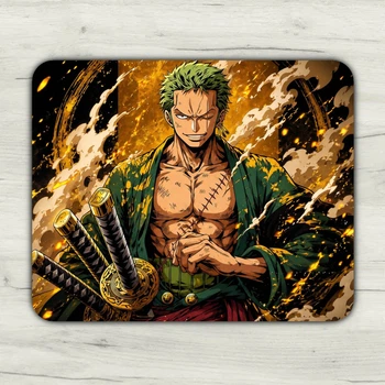 Килимок для миші anime ігровий та офісний 30х25 нековзка гумова основа, точна поверхня для оптичної та лазерної мишки, зносостійкий, для роботи, ігор і навчання (50509)