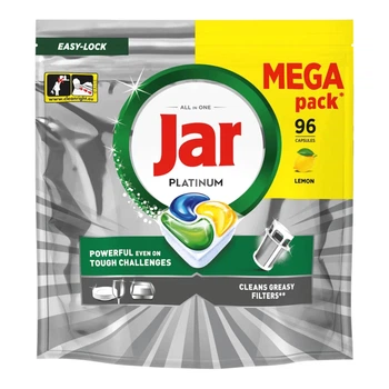 Капсули для посудомийних машин Jar Platinum 96 шт