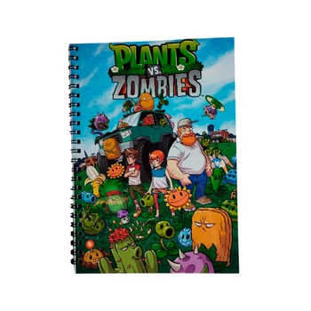 Блокнот Plants vs Zombies (Растения против Зомби), А5, 48стр.