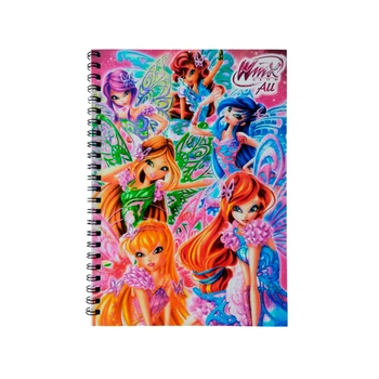 Блокнот Winx Club (Клуб Винкс), А5, 48стр.