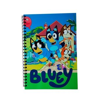 Блокнот Bluey (Блуи), А5, 48стр.