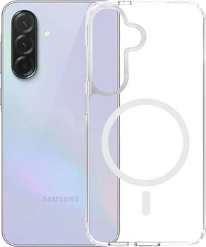 Etui plecki 3MK Armor MagCase do Samsung Galaxy A37 5G Transparent (5903108740067)