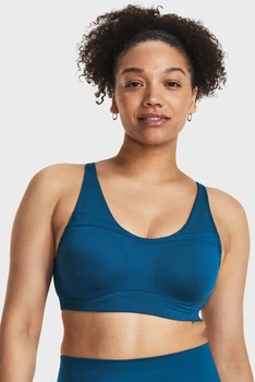 Жіночий синій топ SmartForm Evolution Mid Under Armour S 1373826-426
