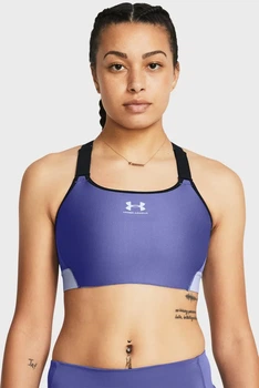 Жіночий фіолетовий топ UA HG Armour High Under Armour XL 1379195-561