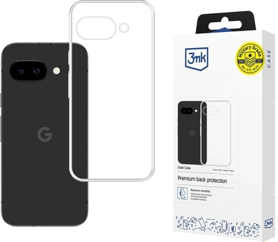 Etui plecki 3MK Clear Case do Google Pixel 10A Transparent (5903108742887)