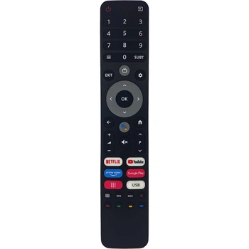 Пульт для телевизора Liberton LTV-55U01AT с голосовым управлением (Bluetooth)