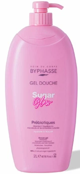 Крем для душа Byphasse Caresse Shower Cream 2 л Sugar Glow