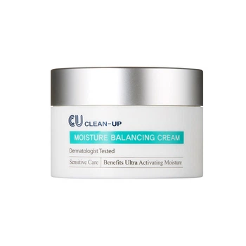 Ультразволожуючий крем CUSKIN CLEAN-UP MOISTURE BALANCING CREAM, 50 мл