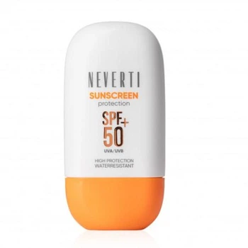 Солнцезащитный крем для лица NEVERTI Sunscreen NP313 SPF50+, 50 мл (8683962206097)