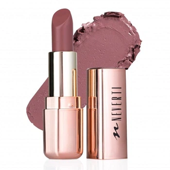 Матовая помада для губ Neverti Matt Idole Lipstick 106 Self Made для ухода и макияжа 4.5 г
