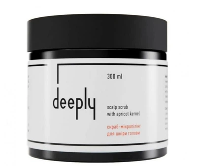 Скраб для шкіри голови Deeply 300 мл (4821302198826)