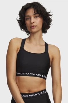 Жіночий чорний топ HeatGear High Under Armour M 6011152-008