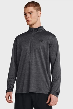 Чоловіча темно-сіра спортивна кофта UA Tech Vent 1/2 Zip Under Armour SM 1382184-025