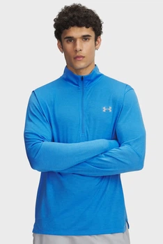 Чоловічий лонгслів UA LAUNCH 1/4 ZIP Under Armour XL 6005542-402