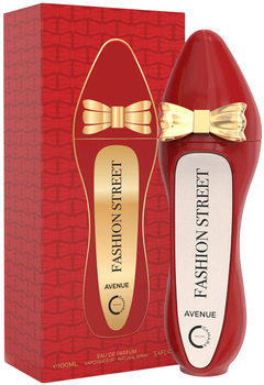 Woda perfumowana damska Camara Fashion Street Avenue 100 ml (6294019016143)