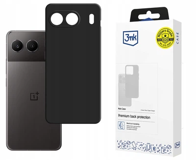 Панель 3MK Matt Case для OnePlus Nord 4 Black (5903108604413)