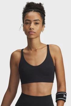 Жіночий чорний топ UA Motion Bra Under Armour L 6004135-003