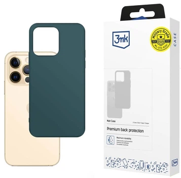 Панель 3MK Matt Case для iPhone 13 Pro Green (5903108428910)