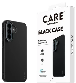Панель PanzerGlass CARE Fashion Case для Samsung Galaxy A37 5G Black (5715685034428)