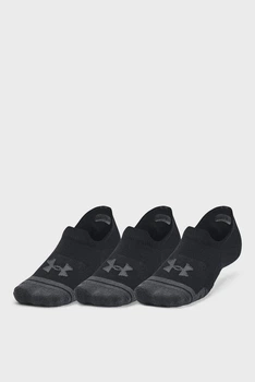 Чорні шкарпетки (3 пари) UA Performance Tech 3pk ULT Under Armour XL 1379502-001