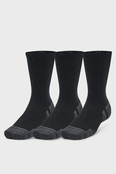 Чорні шкарпетки (3 пари) UA Performance Tech 3pk Crew Under Armour XL