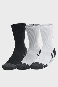 Шкарпетки (6 пар) Unisex UA Perf Tech 6pk Crew Under Armour L 1386242-011