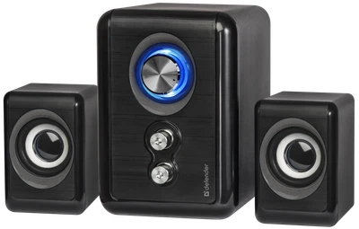 Акустична 2.1 система Defender V11 11 W, живлення від USB Black (65111) - Уценка